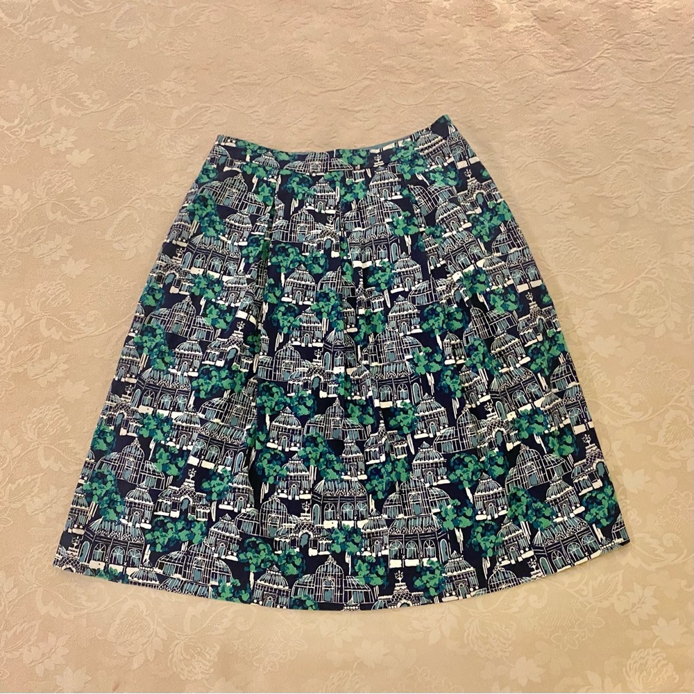 Boden cute! Lola glasshouse print skirt sz 6